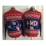 Nike New York Giants Men''s Ugly Sweater_1