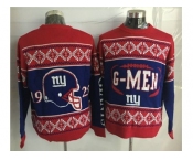 Nike New York Giants Men''s Ugly Sweater_1