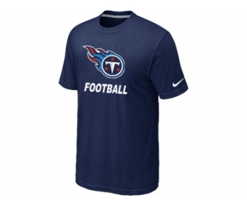 Men's Tennessee Titans Nike Cardinal Facility T-Shirt D.Blue