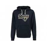 St.Louis Rams Navy 47 Wordmark Slugger Hoodi