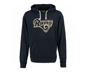 St.Louis Rams Navy 47 Wordmark Slugger Hoodi