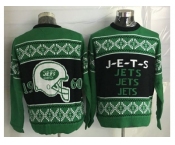 Nike New York Jets Men''s Ugly Sweater