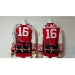 Nike San Francisco 49ers #16 Joe Montana Sweater