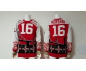 Nike San Francisco 49ers #16 Joe Montana Sweater