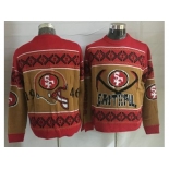 Nike San Francisco 49ers Men's Ugly Sweater_1