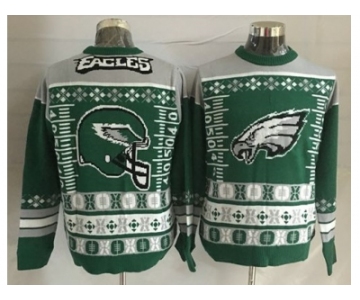 Nike Philadelphia Eagles Men''s Ugly Sweater