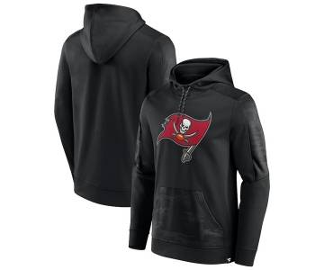 Men's Tampa Bay Buccaneers Black On The Ball Pullover Hoodie