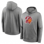 Men's Tampa Bay Buccaneers Heather Gray Primary Logo Long Sleeve Hoodie