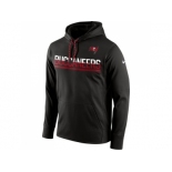 Men's Tampa Bay Buccaneers Nike Pewter Sideline Circuit Pullover Performance Hoodie