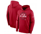 Men's Tampa Bay Buccaneers Red 2023 NFC South Division Champions Locker Room Trophy Collection Pullover Hoodie