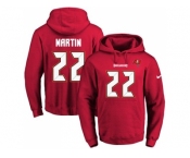 Nike Tampa Bay Buccaneers #22 Doug Martin Red Name & Number Pullover NFL Hoodie