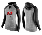 Women Nike Tampa Bay Buccaneers Performance Hoodie Grey & Black