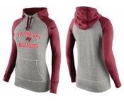 Women Nike Tampa Bay Buccaneers Performance Hoodie Grey & Red_2