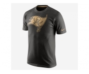 Men's Tampa Bay Buccaneers Nike Black Championship Drive Gold Collection Performance T-Shirt