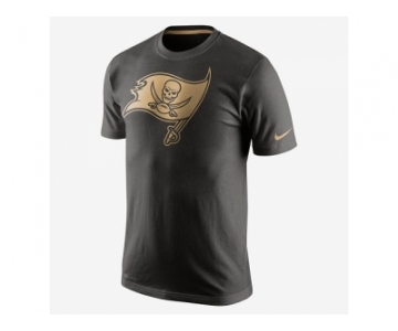 Men's Tampa Bay Buccaneers Nike Black Championship Drive Gold Collection Performance T-Shirt