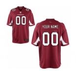 Youth Nike Nfl Jerseys Arizona Cardinals Customized Red Jersey