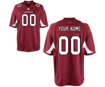 Youth Nike Nfl Jerseys Arizona Cardinals Customized Red Jersey