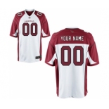 Youth Nike Nfl Jerseys Arizona Cardinals Customized White Jersey