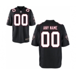 Youth Nike Nfl Jerseys Atlanta Falcons Customized Black Jersey