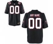 Youth Nike Nfl Jerseys Atlanta Falcons Customized Black Jersey