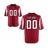 Youth Nike Nfl Jerseys Atlanta Falcons Customized Red Jersey