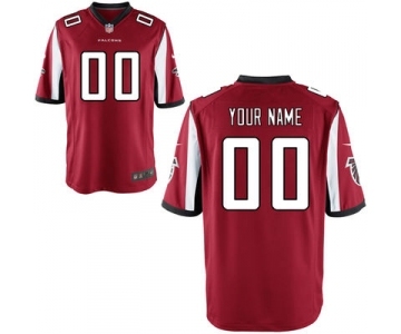 Youth Nike Nfl Jerseys Atlanta Falcons Customized Red Jersey