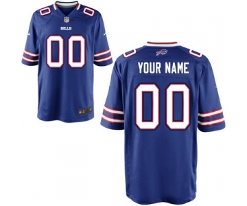 Youth Nike Nfl Jerseys Buffalo Bills Customized Blue Jersey