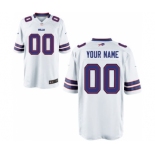 Youth Nike Nfl Jerseys Buffalo Bills Customized White Jersey