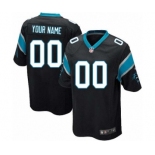 Youth Nike Nfl Jerseys Carolina Panthers Customized Black Jersey