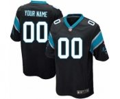 Youth Nike Nfl Jerseys Carolina Panthers Customized Black Jersey