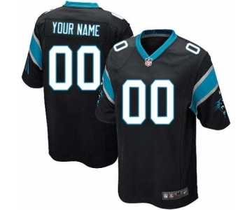 Youth Nike Nfl Jerseys Carolina Panthers Customized Black Jersey