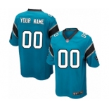 Youth Nike Nfl Jerseys Carolina Panthers Customized Blue Jersey