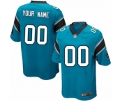 Youth Nike Nfl Jerseys Carolina Panthers Customized Blue Jersey