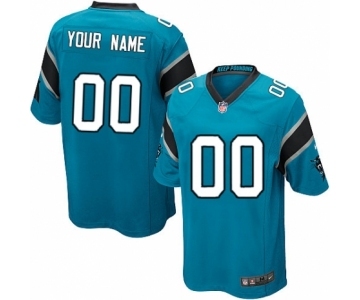 Youth Nike Nfl Jerseys Carolina Panthers Customized Blue Jersey