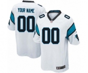 Youth Nike Nfl Jerseys Carolina Panthers Customized White Jersey