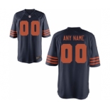 Youth Nike Nfl Jerseys Chicago Bears Customized Alternate Blue Jersey