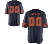 Youth Nike Nfl Jerseys Chicago Bears Customized Alternate Blue Jersey