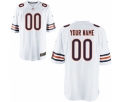 Youth Nike Nfl Jerseys Chicago Bears Customized White Jersey