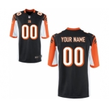 Youth Nike Nfl Jerseys Cincinnati Bengals Customized Black Jersey