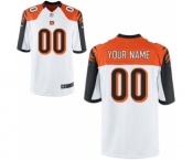 Youth Nike Nfl Jerseys Cincinnati Bengals Customized White Jersey