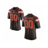 Youth Nike Nfl Jerseys Cleveland Browns Customized Brown Jersey