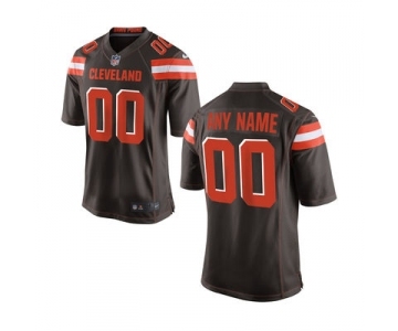 Youth Nike Nfl Jerseys Cleveland Browns Customized Brown Jersey