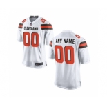 Youth Nike Nfl Jerseys Cleveland Browns Customized White Jersey