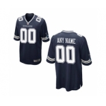 Youth Nike Nfl Jerseys Dallas Cowboys Customized Blue Jersey