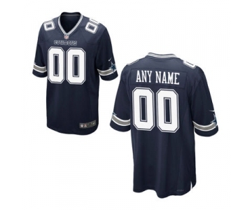 Youth Nike Nfl Jerseys Dallas Cowboys Customized Blue Jersey