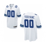 Youth Nike Nfl Jerseys Dallas Cowboys Customized White Jersey