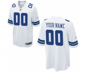 Youth Nike Nfl Jerseys Dallas Cowboys Customized White Jersey