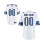 Youth Nike Nfl Jerseys Detroit Lions Customized White Jersey