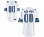 Youth Nike Nfl Jerseys Detroit Lions Customized White Jersey