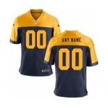 Youth Nike Nfl Jerseys Green Bay Packers Customized Blue Jersey